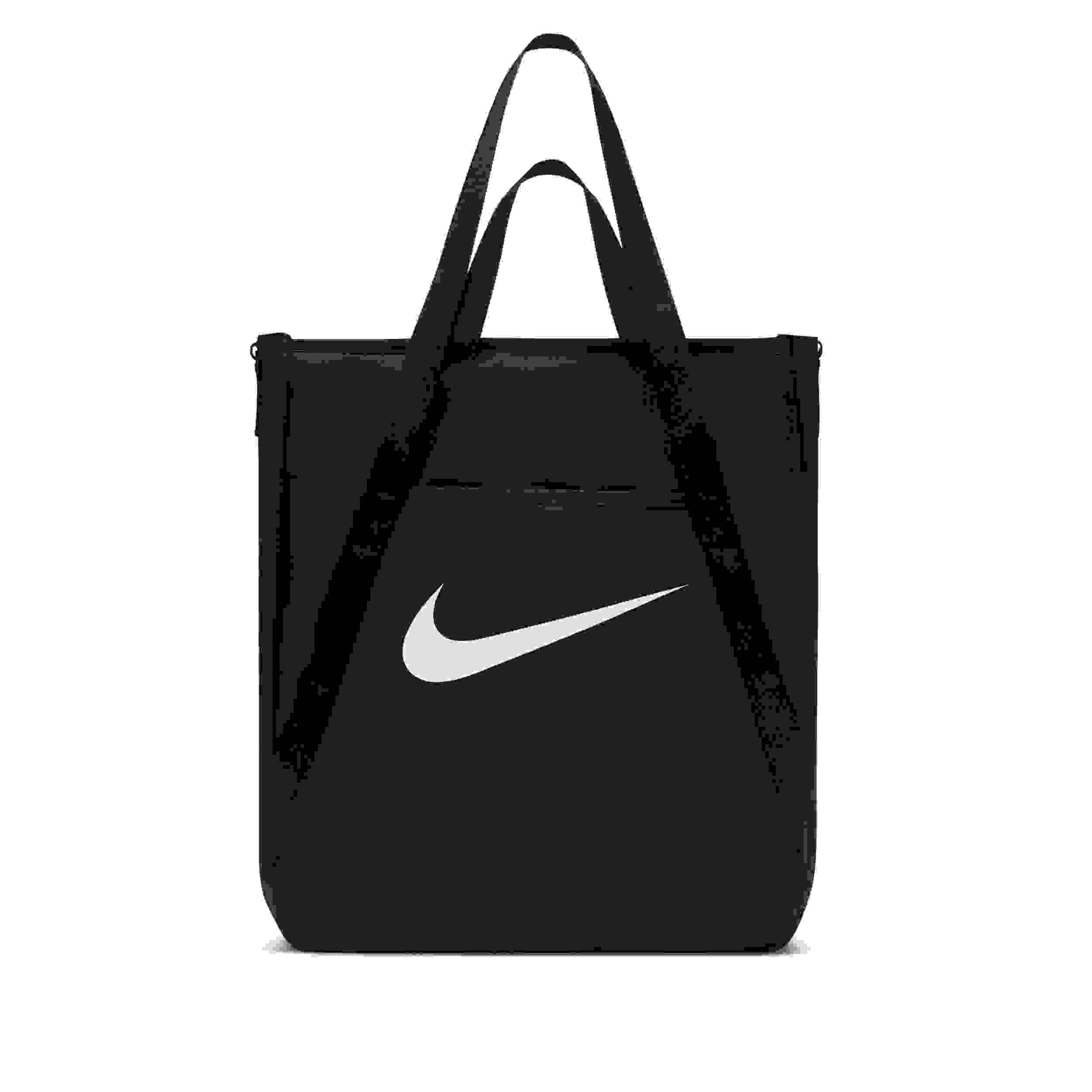 Nike Gym 28L Black/Black/White Tote